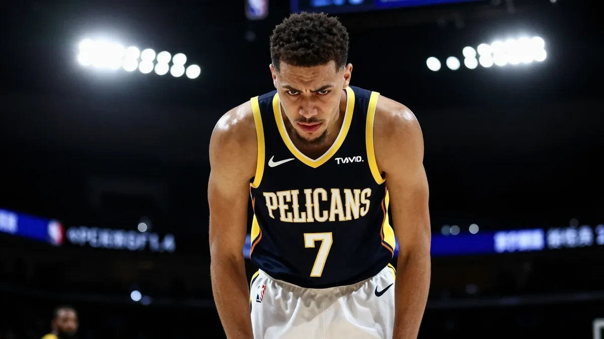 New Orleans Pelicans fell two spots to No