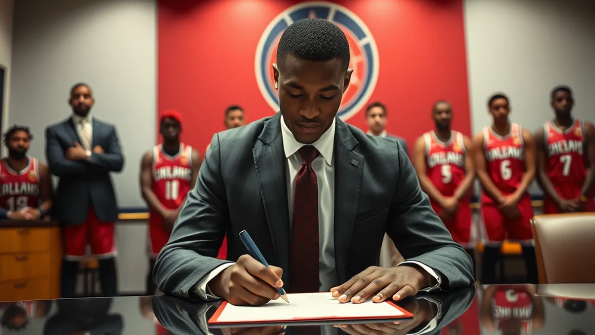 New Orleans Pelicans Sign David Cosgrave as Vice President of Health & Performance