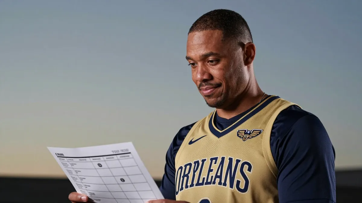 New Orleans Pelicans fans can look forward to a potential top pick in the 2027 NBA Draft, with the team's first-round...