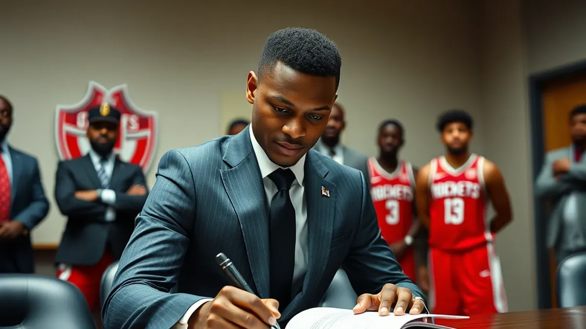 A mock NBA trade sends New Orleans Pelicans' leading scorer to the Houston Rockets, sparking debate on roster balance and...