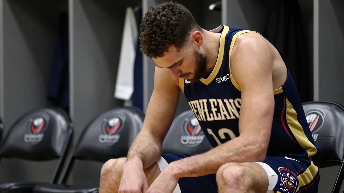 The New Orleans Pelicans will have the most back-to-back games in the 2026-27 NBA season, with 16, including two in their...
