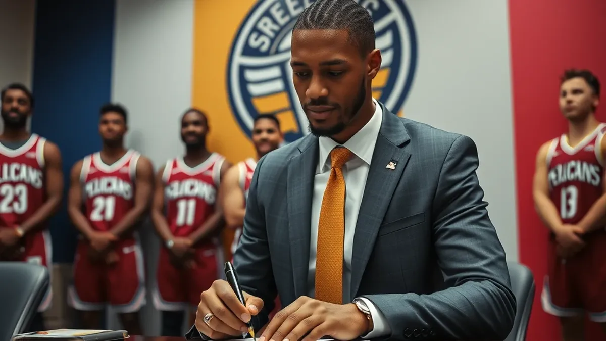 As trade rumors swirl around **Zion Williamson**, could **Trey Murphy III** be the next Pelican on the move?